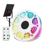 tent decoration, tent deco, camping light, camping decorative light, camping atmosphia strip, camping string light, picnic lighting, oudoor decorative solar light, colorful solar strip light,