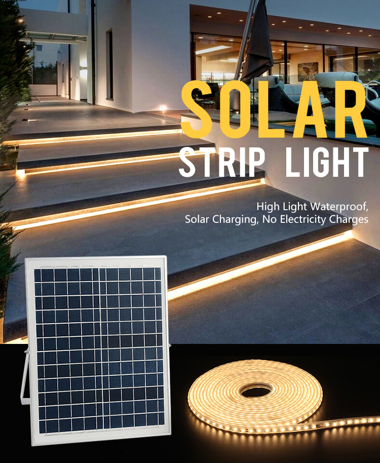 solar garden light, strip light for garden, solar strip light for yard. solar decorative strip, solar powered strip light, waterproof LED strip, solar energy, electricity free, off-grid, no wire, wireless, no maintance, garden decoration, solar decor, solar steip light, solar outdoor lighting , garden light, solar rope light, solar string light, solar energy, new solar, bult-in lithium batter, rechargeable battery, high capacity battery, LiFePO4 battery, 12 hours, 5m, 10m, 20m, 25m, 50m, 2 years, warranty, 2feet, 4ft, 10ft, 8ft, 5W 10W 8W 6W solar panel, mono-crystal silicone solar panel, poly-crystal solar, IP65 waterproof dustproof, anti-UV solar strip, simming pool solar strip, stair and step LED strip light, garden edge decor, garden furniture,. gardenning, outdoor decoration, restaurant, hotel, ground yard lighting decor, elegant lighting customized. garden project, lighting design, garden design, yard design, lighting project