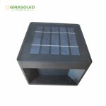 solar cap light, solar garden light, solar gate light, solar doorway light, solar deck light, solar dock light, waterproof solar light, ultra bright, high lumen solar light, warm/cool/ natural white switchable, square post light, solar post cap light, 1W/pc LED chip, Great fashion, off-grid, free of maintance