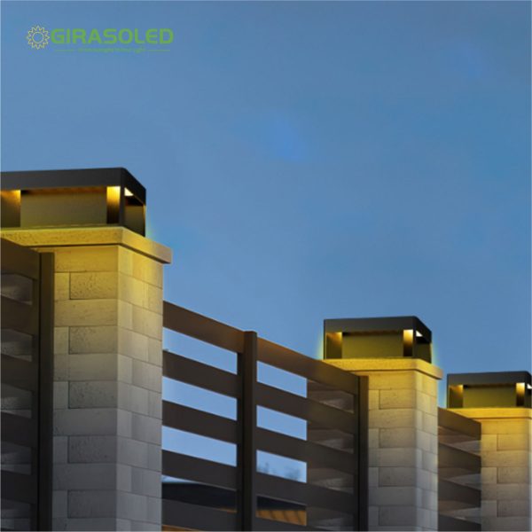 solar cap light, solar garden light, solar gate light, solar doorway light, solar deck light, solar dock light, waterproof solar light, ultra bright, high lumen solar light, warm/cool/ natural white switchable, square post light, solar post cap light, 1W/pc LED chip, Great fashion, off-grid, free of maintance