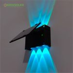 solar wall washer, solar colorful wall light, wall decor light, solar flood light, solar flashlight, solar hanging light,l solar multi-function light, solar wall decor light, solar yard light, solar illumination, solar light desgn, powered by solar, elight, LEDs bright, solar new energy ,wall light, solar RGB wall light, solar panel, adjustable angle, color changing light,