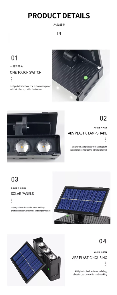 solar wall washer, solar colorful wall light, wall decor light, solar flood light, solar flashlight, solar hanging light,l solar multi-function light, solar wall decor light, solar yard light, solar illumination, solar light desgn, powered by solar, elight, LEDs bright, solar new energy ,wall light, solar RGB wall light, solar panel, adjustable angle, color changing light,