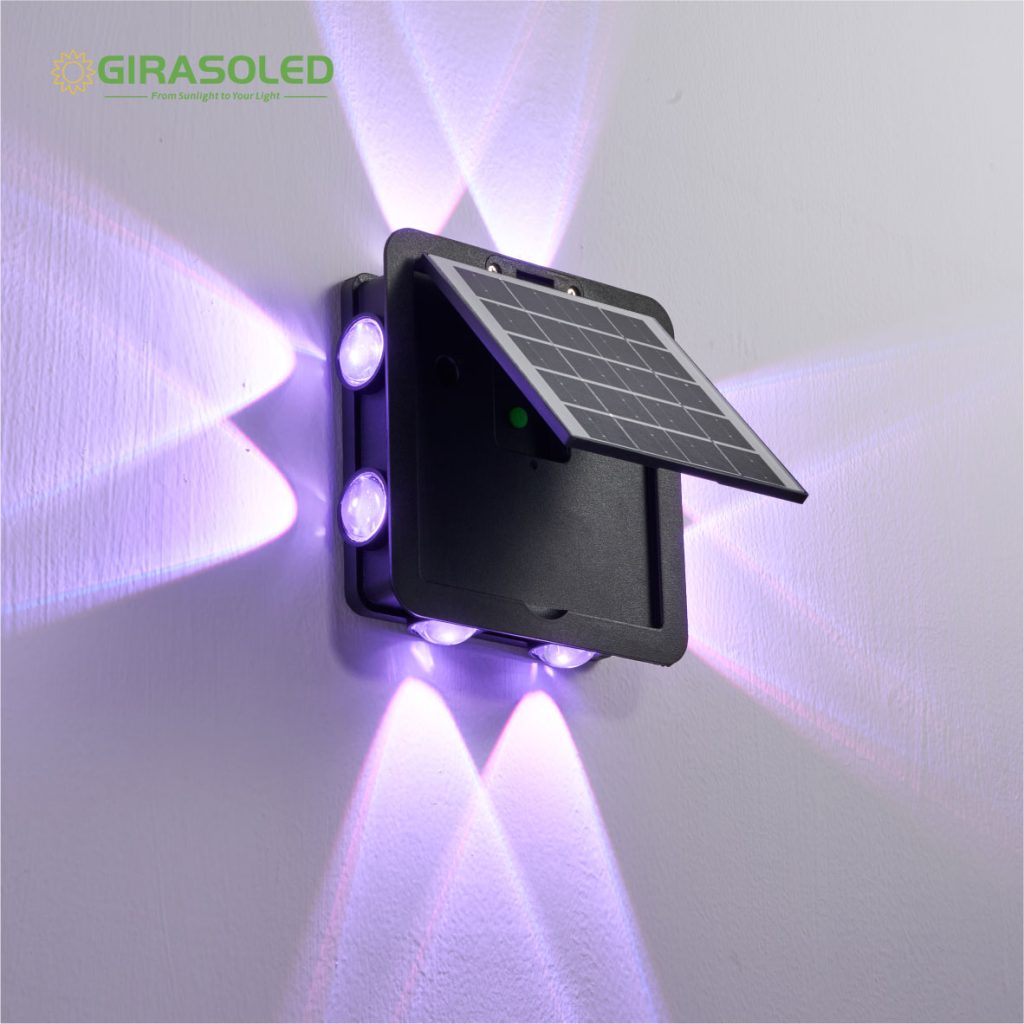solar wall washer, solar colorful wall light, wall decor light, solar flood light, solar flashlight, solar hanging light,l solar multi-function light, solar wall decor light, solar yard light, solar illumination, solar light desgn, powered by solar, elight, LEDs bright, solar new energy ,wall light, solar RGB wall light, solar panel, adjustable angle, color changing light,