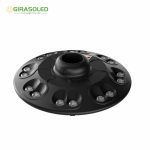 UFO， solar garden light, solar yard light, solar lighting, Solar smart light, waterproof, dust proof, tough weather resistance, IP65, RGB decorative ring, ultra bright LEDs. motion sensor control, remote controller