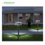 UFO， solar garden light, solar yard light, solar lighting, Solar smart light, waterproof, dust proof, tough weather resistance, IP65, RGB decorative ring, ultra bright LEDs. motion sensor control, remote controller