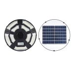 UFO， solar garden light, solar yard light, solar lighting, Solar smart light, waterproof, dust proof, tough weather resistance, IP65, RGB decorative ring, ultra bright LEDs. motion sensor control, remote controller