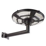UFO， solar garden light, solar yard light, solar lighting, Solar smart light, waterproof, dust proof, tough weather resistance, IP65, RGB decorative ring, ultra bright LEDs. motion sensor control, remote controller