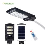 Radar sensor, Polycrystalline solar panel, Intelligent remote control, Automated operation, Smart operational modes, Durable construction, Waterproof and heatproof design, solar street light, solar light, road light, solar power, Chinese factory, CE Rohs, solar panel, ultra bright, waterproof, dustproof, IP65, outdoor use, 3 claudy days, LifePO4 battery, free of maintance, wirless and eco-friendly, off-grid, charge free of electricity, Solar-powered