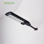 Radar sensor, Polycrystalline solar panel, Intelligent remote control, Automated operation, Smart operational modes, Durable construction, Waterproof and heatproof design, solar street light, solar light, road light, solar power, Chinese factory, CE Rohs, solar panel, ultra bright, waterproof, dustproof, IP65, outdoor use, 3 claudy days, LifePO4 battery, free of maintance, wirless and eco-friendly, off-grid, charge free of electricity, Solar-powered