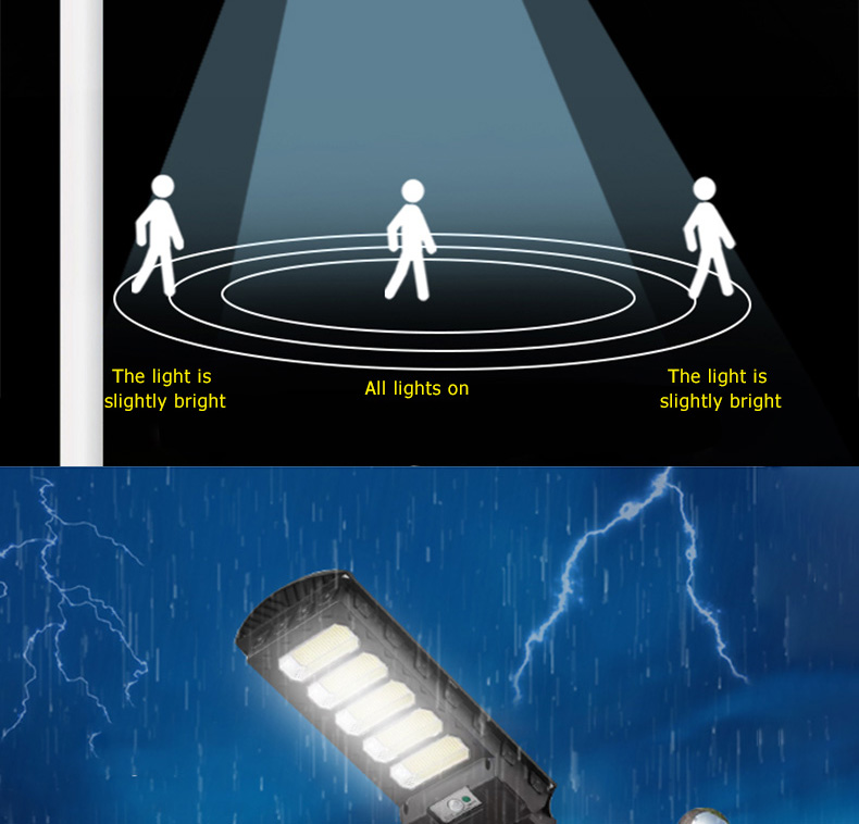 integrated solar street light, remote controller, solar and motion sensor, wirless IP65, outddoor solar powered street light, garden lighting, yard lighting high lumen, garden solar light, ultra bright street light for yard, parking lot light, area light solar powered, IP65 waterproof, wireless solar, automatical lighting control, pir sensor, radar motion sensor, smart lighting control, LED soalr street light, solar street light for path, solar LED path light, Solar LED yard light, 500W solar street light, battery capacity large, long lifetime solar street light, solar post light easy install, solar cap light, solar deck light, solar garden light, solar control and charge light,