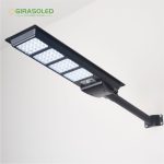 300W 200w 150w 100w solar street light factory china warranty Solar power Solar energy Street lighting project, all in one solar streetlight, solar panel, solar powered light, cloudy day solar light, waterproof and dustproof, rainy and snowy weatherproof, garden illuminating, garage lighting, parking lot light solar, slim solar street light