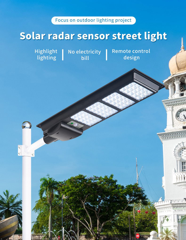 solar garden and path light, solar light LED ultra bright, solar street light for farm land, solar powered street light for forest, solar area light with radar sensor, solar garage light with post, high lumen, no wire solar street light. free charge, off-grid, solar energy, LED moudel reflector cup