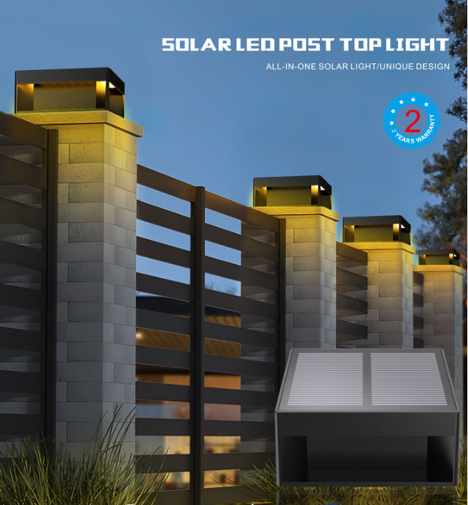 solar cap light, solar garden light, solar gate light, solar doorway light, solar deck light, solar dock light, waterproof solar light, ultra bright, high lumen solar light, warm/cool/ natural white switchable, square post light, solar post cap light, 1W/pc LED chip, Great fashion, off-grid, free of maintance